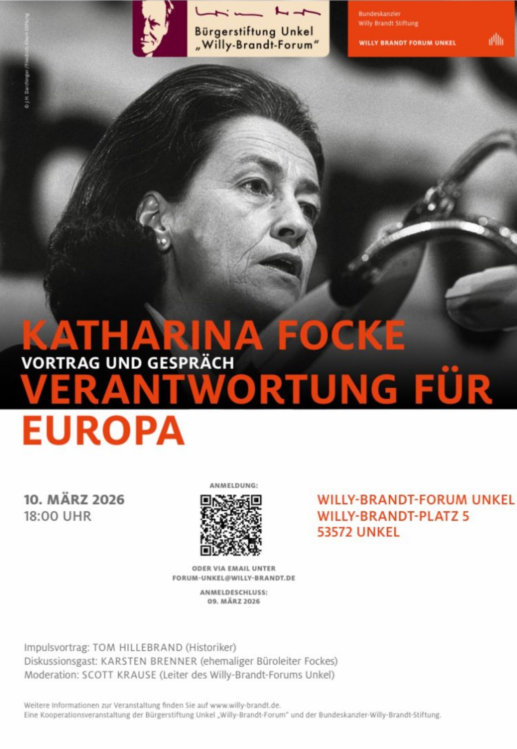 Katharina Focke – Verantwortung für Europa