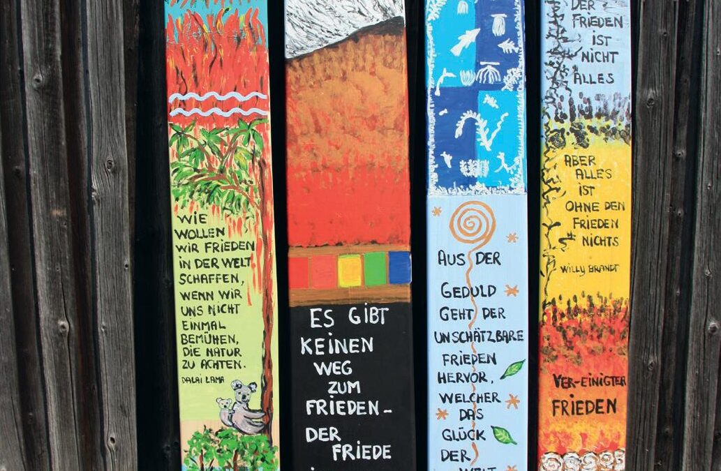 Ohne Frieden ist alles nichts