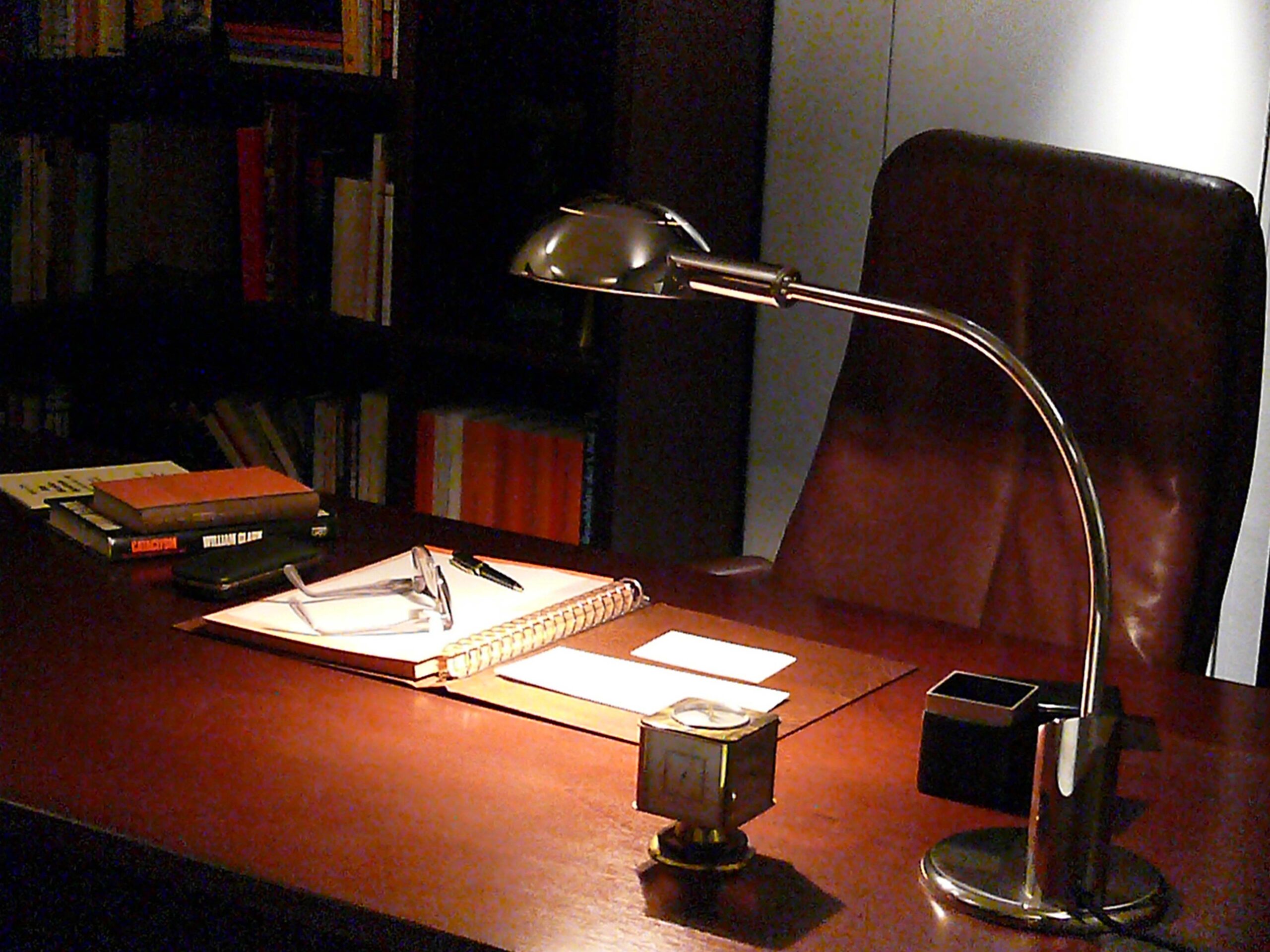 Schreibtisch von Willy Brandt ©Bürgerstiftung Unkel „Willy-Brandt-Forum“