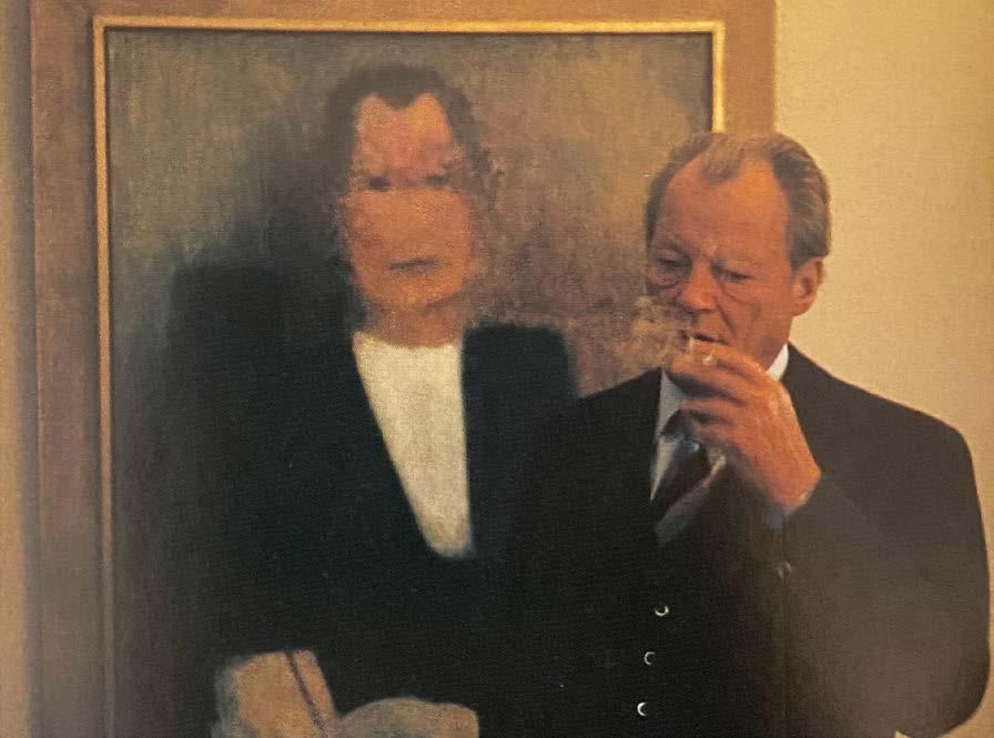Vernissage: Willy Brandt im Bild – Dr. Katrin Arrieta über Georg Meistermann und die Porträttradition von Bismarck bis Schmidt
